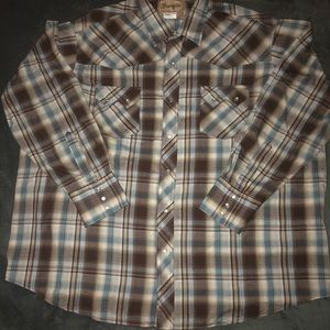 Wrangler Pearl Snap Shirt